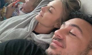 И Коцето е заразен с коронавирус