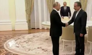 Иранският външен министър Абас Арагчи пристигна в Москва за срещата с руския президент Владимир Путин