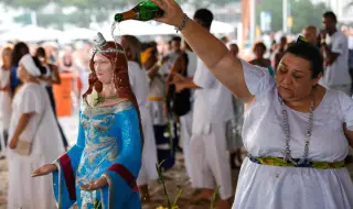 Record number of Brazilians and tourists welcome the New Year on Copacabana 