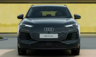 Audi Q6 e-tron got a "cheap" version, but only with rear-wheel drive 
