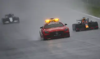 Дъждовни облаци надвисват над Гран При на Лас Вегас: Какво да очакваме този уикенд?