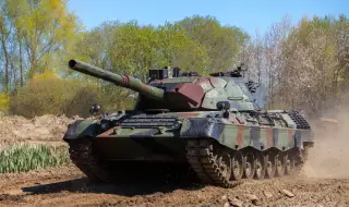 Германия ще предостави на Украйна повече от 80 танка Leopard 1 A5