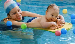 Как да научим 5-годишно дете да плува за 45 минути