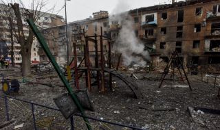 Експлозии в град Мелитопол