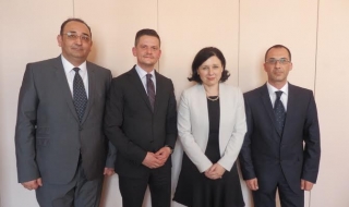 Еврокомисар Вера Йоурова се срещна с ръководството на КЗП