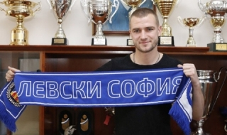 Венци Христов номер 1 в Левски за март