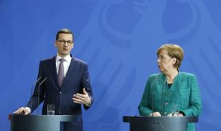 Меркел удари Полша и Украйна за &quot;Северен поток 2&quot;