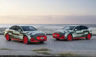 Audi показа новото S3