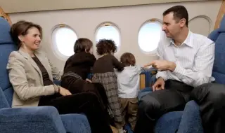 Bashar Assad arrived with his family in Moscow 