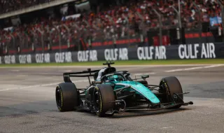 Джордж Ръсел бе най-бърз в единствената свободна тренировка в Сингапур