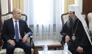 Румен Радев сравни българския с руския патриарх