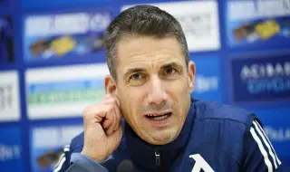 Хулио Веласкес лично се заема с бъдещето на Георги Костадинов в Левски