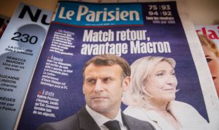 Франция избира президент на втори тур