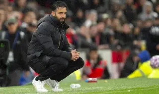 В Манчестър Юнайтед все още изразяват доверие в Рубен Аморим