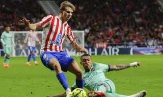 Атлетико Мадрид подчини Леванте на „Метрополитано“