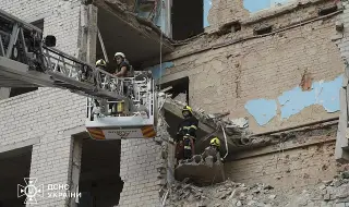 Край фронтовата линия: как живеят в Краматорск и Славянск