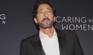 Ейдриън Броуди на 53 г.: Талантът с тъжните очи