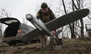 Лондон ще снабди Украйна с хиляди дронове