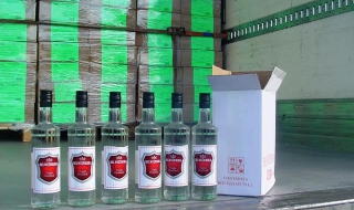 На Дунав мост -2 хванаха контрабандна водка за Великобритания