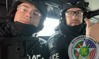 Простреляният при обиск в САЩ сержант Християн Иванов се възстановява и вече говори