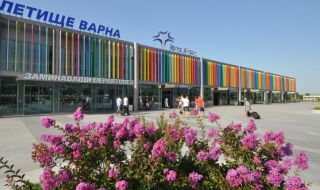 Украински товарен самолет е кацнал във Варна