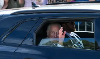 Charles III and the Princess of Wales attended the Remembrance Day ceremony 