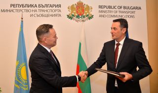 Гвоздейков: Българските пристанища са вратата на Казахстан за Европа