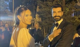Турски актьор се ожени за българска красавица