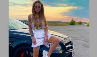 Сузанита продава Mercedes-а на гаджето си 