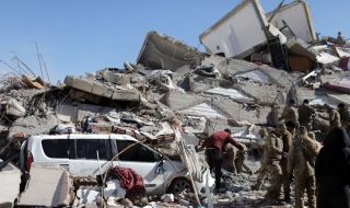 Трагична обстановка в град Пазарджък -  епицентърът на земетресението