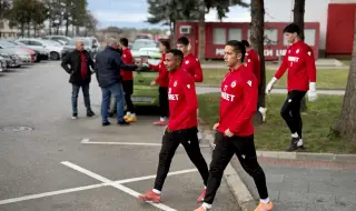 ЦСКА замина за Турция с всички нови (ВИДЕО)