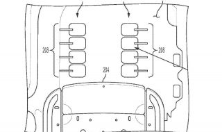 GM патентова нова система за масаж на ходилата
