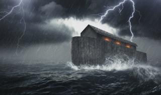 Ной звъннал на сина си по мобилен телефон преди потопа