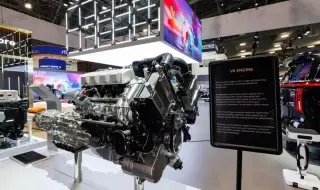 Great Wall шокира света с чисто нов V8 двигател с вътрешно горене