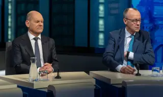 Merz and Scholz in coalition talks: priorities and challenges 