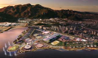 Строежът на олимпийския парк в Рио върви по график