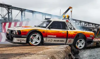 Травис Пастрана се сбогува с Gymkhana в Subaru с 670 конски сили (ВИДЕО)