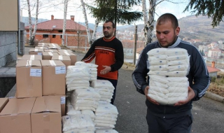 БЧК предостави хуманитарна помощ на социалните заведения в Ардино