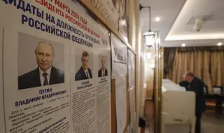 Гласуването за президент на Русия беше спряно в части на Белгород от украинската артилерия