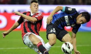 Интер спечели в голямото дерби срещу Милан