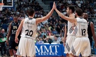 Реал (М) остава непобеден в Евролигата
