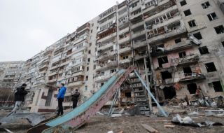 Руските войски разрушиха ТЕЦ в Ахтирка, убити са петима служители