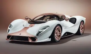 След 6 години чакане: De Tomaso показа серийния звяр P72