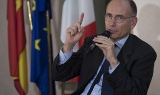Енрико Лета се кандидатира за лидер на италианската Демократична партия
