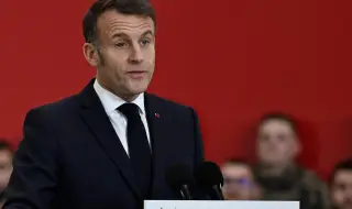 Макрон и Барзани призоваха за деескалация в Сирия