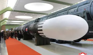 Северна Корея изпита торпедо с изкуствен интелект „Зам-2.0“