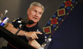Дейвид Култард с ироничен коментар за първия подиум на Нико Хюлкенберг