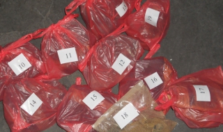 Двама облепени с хероин румънци на Капитан Андреево