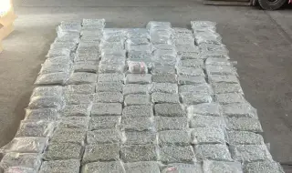 Иззеха над 100 кг марихуана на ГКПП „Кулата“