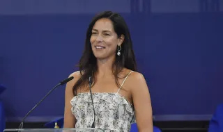 Ana Ivanovic is enjoying life after divorce